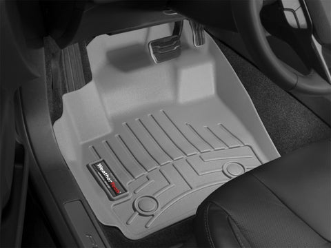 WeatherTech 12+ Ford F250/F350/F450/F550 Front FloorLiner - Grey - 465821
