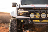 DV8 Offroad 2022+ Ford Bronco Raptor Tube Front Bumper - FBFR-02