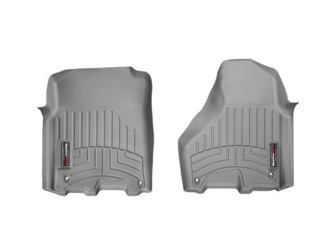 WeatherTech 12+ Dodge Ram 1500 Front FloorLiner - Grey - 464781