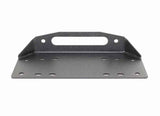 Fishbone Offroad 07-18 Jeep Wrangler JK Rubicon Unlimited Steel Front Bumper - Blk Txtrd Powdercoat - FB22045