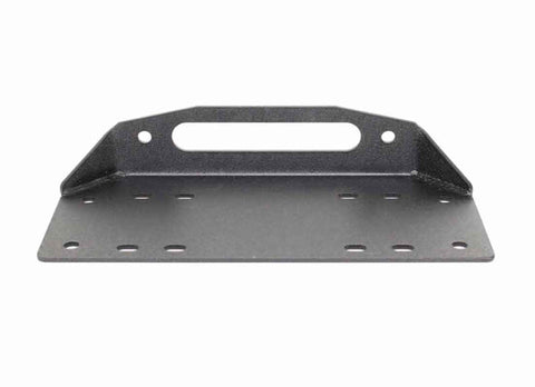 Fishbone Offroad 07-18 Jeep Wrangler JK Rubicon Unlimited Steel Front Bumper - Blk Txtrd Powdercoat - FB22045