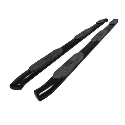 Westin 2020 Chevy Silverado 2500/3500 Crew Cab (6.5ft Bed) PRO TRAXX Oval W2W Nerf Step Bars - Black - 21-534765