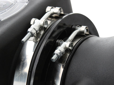 aFe Momentum HD Pro DRY S Stage-2 Si Intake 08-10 Ford Diesel Trucks V8-6.4L (See afe51-73004-E) - 51-73004