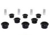 Whiteline 89-98 Nissan 240SX S13 & S14 / 90-96 Nissan 300zx Z32 Rear Camber adj kit - upper c/arm - KCA347