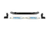 Fabtech 07-14 GM C/K1500 2WD/4WD Dual Steering Stabilizer System w/Perf. Shocks - FTS21044BK