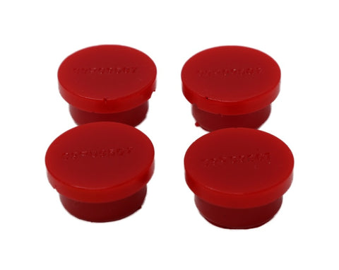 Energy Suspension Universal End Cap Bushing Set 1.130 DIA - Red - 9.9549R