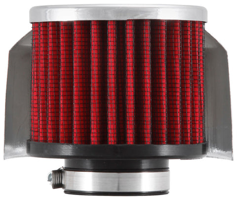 K&N 1.375in Flange ID x 3in OD x 2.5in Height Clamp On Crankcase Vent Filter - 62-1513