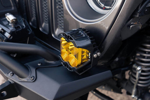 DV8 Offroad 18-23 Wrangler JL/Gladiator JT Spec Series Front Bumper - FBJL-09