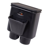 Rugged Ridge Back Seat Organizer Black 07-10 Jeep Wrangler JK - 13551.15