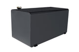 Deezee Universal Tanks - Short Rectangle Black Steel - DZ 91753SB