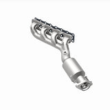 MagnaFlow Direct Fit Catalytic Converter 07 Titan 5.6L D/S manif OEM - 49356