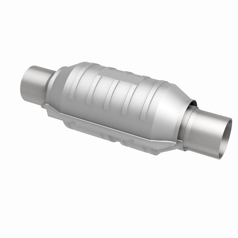 MagnaFlow 13in L 2.25in ID/OD CARB Compliant Universal Catalytic Converter - 557405