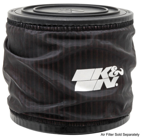 K&N 12-13 Arctic Cat Wildcat 1000  Air Filter Wrap, Black - AC-1012DK