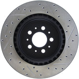 StopTech Slotted & Drilled Sport Brake Rotor - 127.39036R