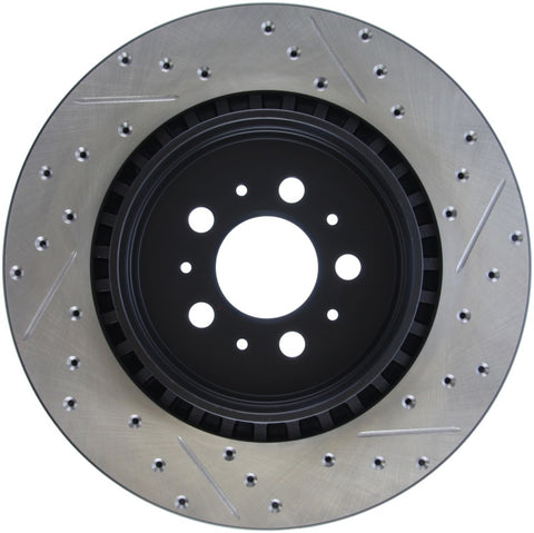 StopTech Slotted & Drilled Sport Brake Rotor - 127.39036R