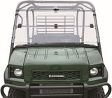 QuadBoss 09-22 Kawasaki KAF620M Mule 4010 4x4 Windbreak Folding Windshield - 375789