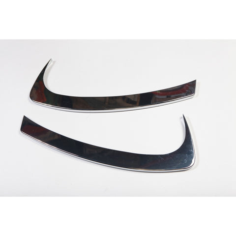 Rugged Ridge 07-10 Jeep Wrangler JK Chrome Center Dash Accents - 11156.14