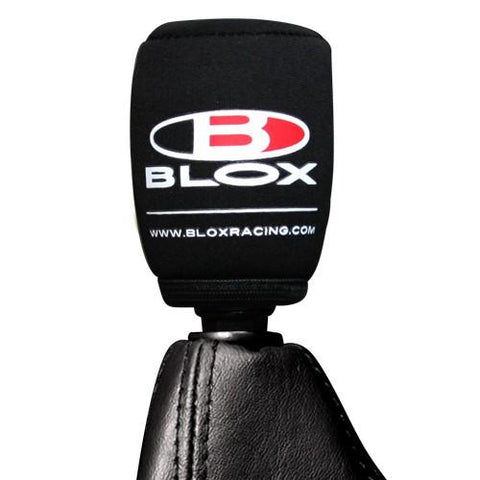 BLOX Racing Round Shift Knob Cover Neoprene Fits BLOX Knobs and Other Spherical Knobs up to 2 in - BXAP-00032