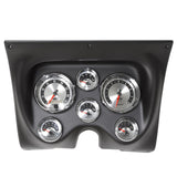 Autometer American Muscle Gauge Kit 6 Pc Camaro/Firebird 67-68 Tach/Mph/Fuel/Oilp/Wtmp/Volt - 7020