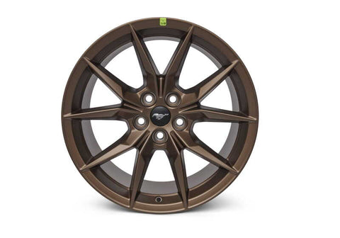 Ford Racing 24-25 Ford Mustang Dark Horse (Exl Handling pkg) 19x9.5in Sinister Bronze Wheel - M-1007-DHSB1995