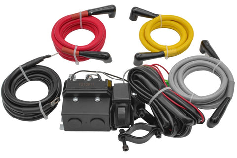 Voodoo Offroad Summoner 4500lb UTV Winch w/ 50ft Synthetic Rope - P000025