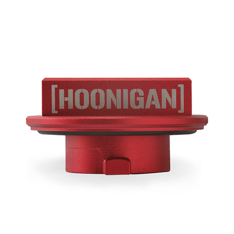 Mishimoto Mitsubishi Hoonigan Oil Filler Cap - Red - MMOFC-MITS-HOONRD