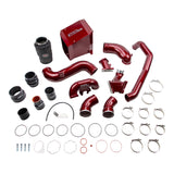 Wehrli 2007.5-2010 Chevrolet Duramax 6.6L LMM Stage 2 High Flow Intake Bundle Kit - Flat Black - WCF100438-FB