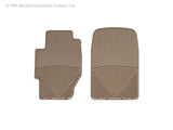 WeatherTech 03 Honda Civic Hybrid Front Rubber Mats - Tan - W34TN