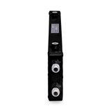 Mishimoto Universal Large Bar and Plate Dual Pass Black Oil Cooler - MMOC-DP-LBK