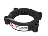 aFe 2020 Vette C8 Silver Bullet Aluminum Throttle Body Spacer / Works With Factory Intake Only - Blk - 46-34017B