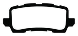 EBC 13+ Acura RLX 3.5 Redstuff Rear Brake Pads - DP33018C
