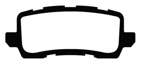 EBC 13+ Acura RLX 3.5 Ultimax2 Rear Brake Pads - UD1698