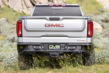 DV8 Offroad 2019-2025 Chevy Silverado & GMC Sierra 1500 Tube Rear Bumper - RBCS1-04