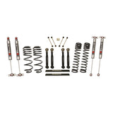 Skyjacker 97-02 Jeep TJ 4in D-Rate Long Travel Kit w/ Adj FR/RR Lower Flex Links/M95 Monotube Shocks - TJ401BPMLTX