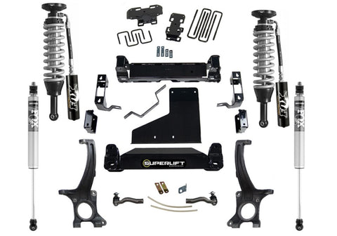 Superlift 07-20 Toyota Tundra 4WD (Excl TRD Pro) 4.5in Lift Kit w/ Fox Front Coilover & 2.0 Rear - K963FX