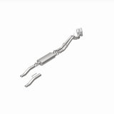 MagnaFlow 11 Ford F-150 3.7L/5.0L/6.2L SS Catback Exhaust Dual Same Side Exit w/ 3.5in SS Tips - 15461