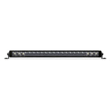 Go Rhino Xplor Blackout Series Sgl Row LED Light Bar (Surface/Threaded Stud Mount) 20.5in. - Blk - 751052001CSS