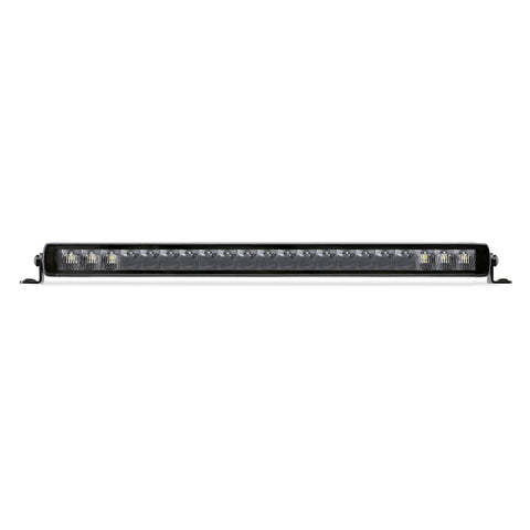 Go Rhino Xplor Blackout Series Sgl Row LED Light Bar (Surface/Threaded Stud Mount) 20.5in. - Blk - 751052001CSS