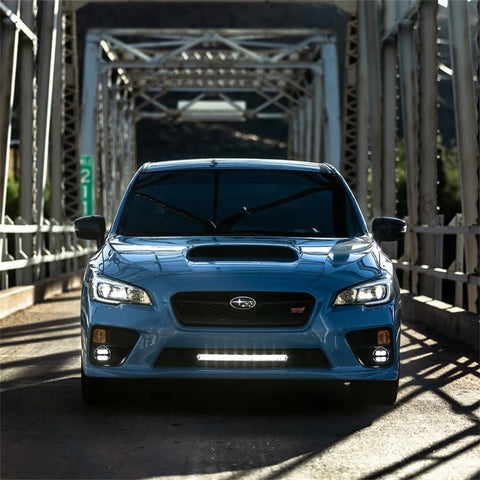 Rigid Industries 12-18 Subaru BRZ / 12+ WRX STI s360-Series 4in LED SAE J583 Fog Light kit - White - 37118