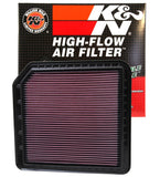 K&N Replacement Air Filter 11 Infiniti QX56 5.6L V8 - 33-2456