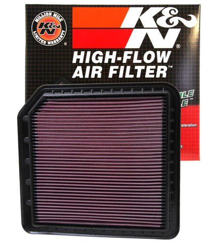 K&N Replacement Air Filter 11 Infiniti QX56 5.6L V8 - 33-2456