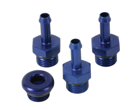 Turbosmart 1/8in NPT Male - 1/8in NPT Female 90 Degree Fitting - TS-0402-1123