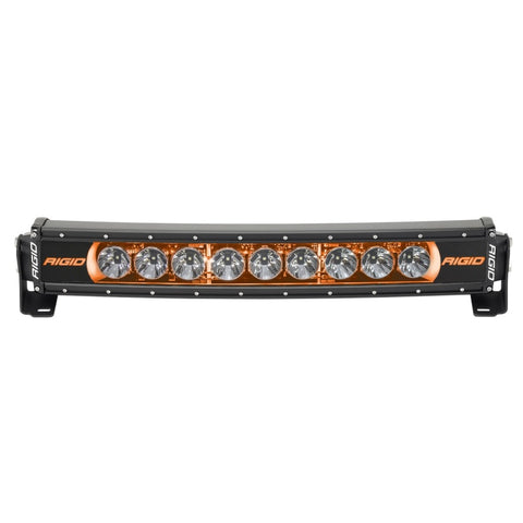 Rigid Industries Radiance+ Curved 20in. RGBW Light Bar - 320053