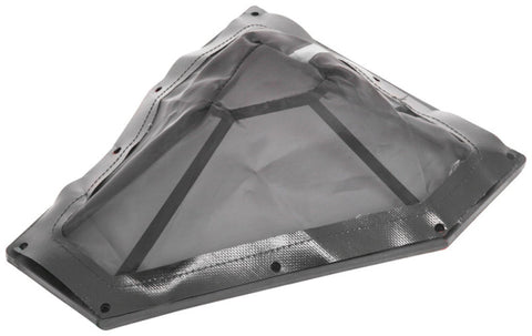 K&N Drycharger Air Filter Wrap 8-3/4in X 10-1/4in X 3in Black - 088030DK