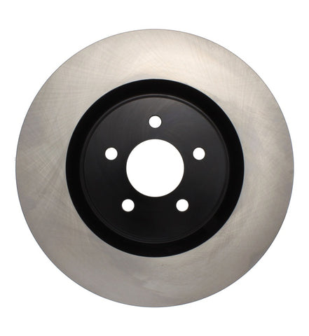 StopTech 07-14 Ford Mustang Cryo-Stop Front Premium Rotor - 120.61089CRY