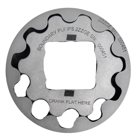 Boundary Toyota Celica/Lotus Elise 2ZZGE High Flow Billet Oil Pump Gear - 2ZZGE-OPG