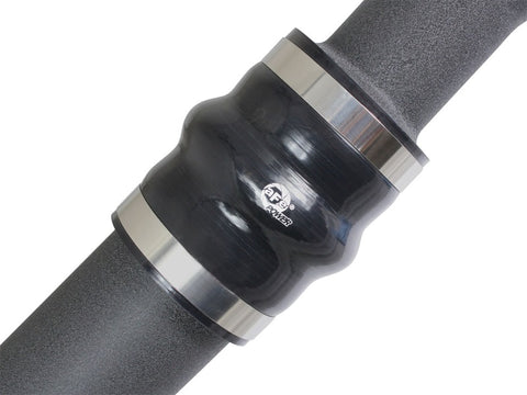 aFe Bladerunner Intercooler Tubes Hot Side 2015 Ford F-150 V6 2.7 (tt) - 46-20208-B