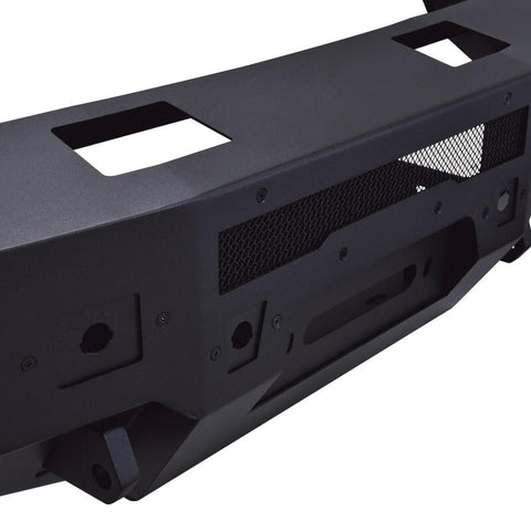 Westin 20-22 Chevrolet Silverado 2500/3500 Pro-Series Front Bumper - Tex. Blk - 58-411225