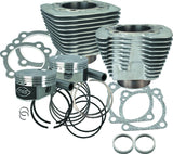 S&S Cycle 86-21 Sportster Models 1250cc Conversion Kit - Silver - 910-0689