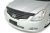 AVS 10-12 Nissan Altima Carflector Low Profile Hood Shield - Smoke - 20733